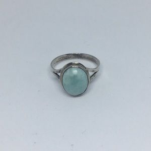 Turquoise Sterling Silver Ring